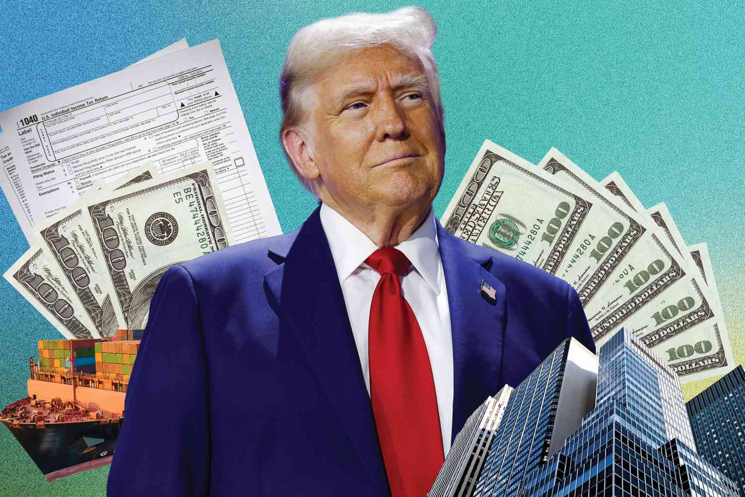 Donald Trump의 세금 계획